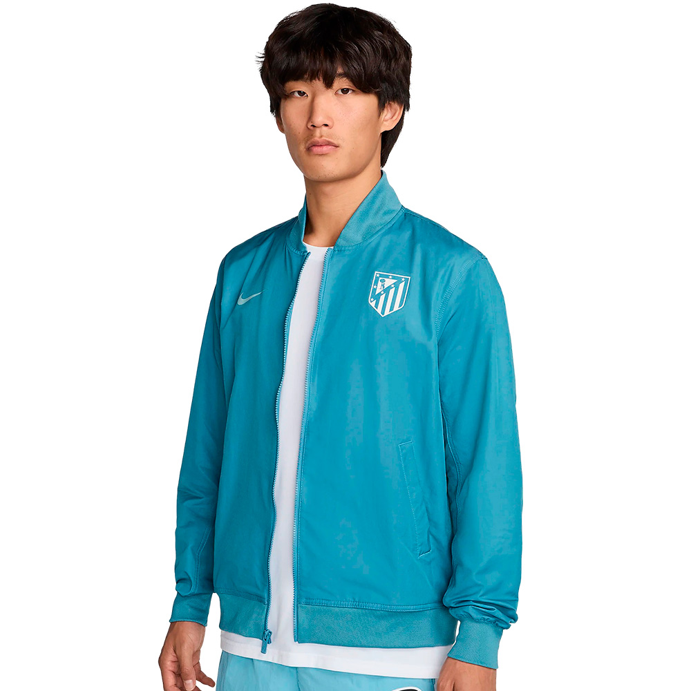 Blue Nike 24/25 Bomber Jacket image number null